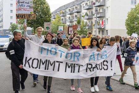 'Fridays for Future' Klimastreik in Dessau