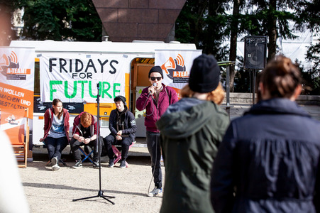 'Fridays for Future' Klimastreik in Görlitz