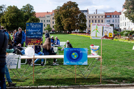 'Fridays for Future' Klimastreik in Görlitz