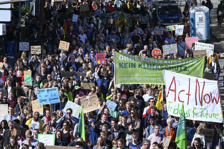 'Fridays for Future' Klimastreik in Köln