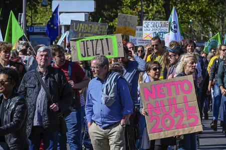 'Fridays for Future' Klimastreik in Köln