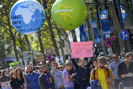 'Fridays for Future' Klimastreik in Köln