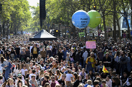 'Fridays for Future' Klimastreik in Köln