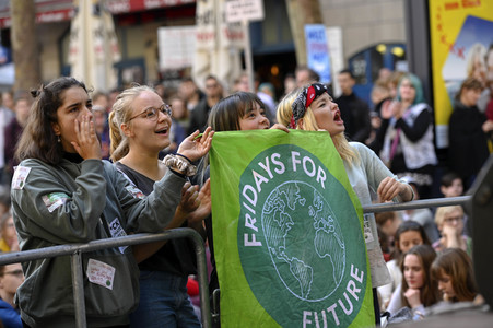 'Fridays for Future' Klimastreik in Köln