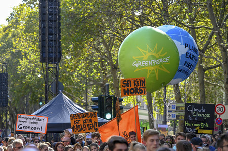 'Fridays for Future' Klimastreik in Köln
