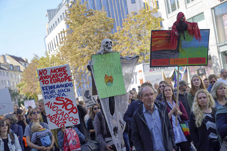'Fridays for Future' Klimastreik in Köln