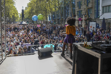 'Fridays for Future' Klimastreik in Köln