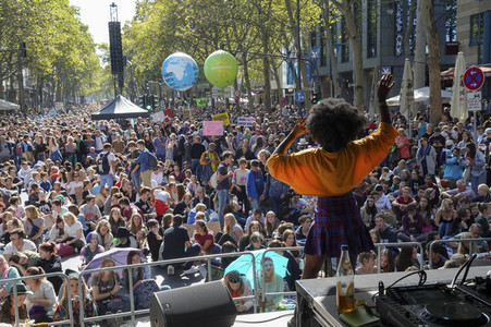 'Fridays for Future' Klimastreik in Köln