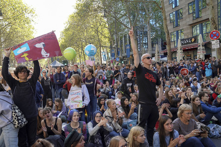 'Fridays for Future' Klimastreik in Köln