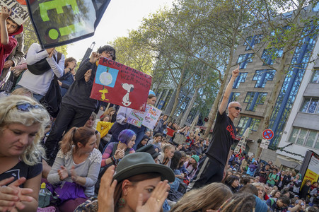 'Fridays for Future' Klimastreik in Köln