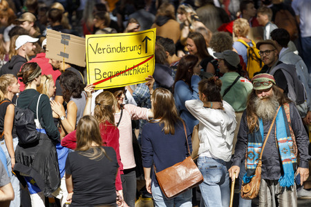 'Fridays for Future' Klimastreik in Köln