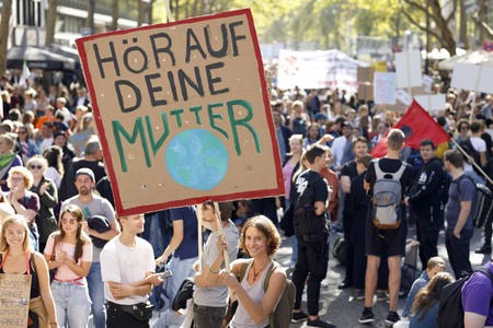 'Fridays for Future' Klimastreik in Köln
