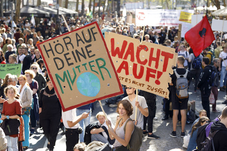 'Fridays for Future' Klimastreik in Köln