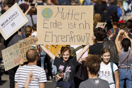 'Fridays for Future' Klimastreik in Köln