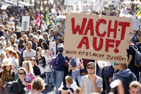 'Fridays for Future' Klimastreik in Köln