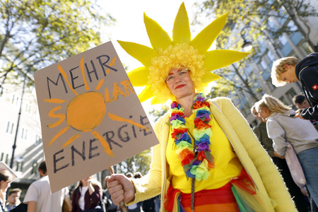 'Fridays for Future' Klimastreik in Köln