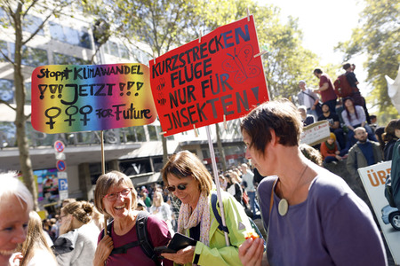 'Fridays for Future' Klimastreik in Köln