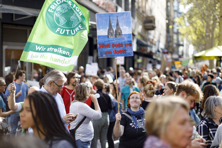 'Fridays for Future' Klimastreik in Köln