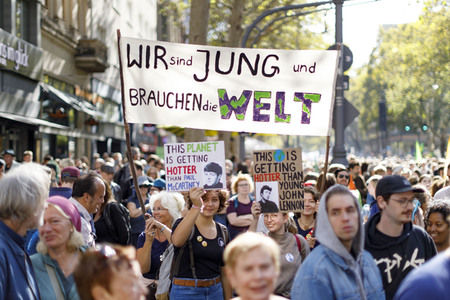 'Fridays for Future' Klimastreik in Köln