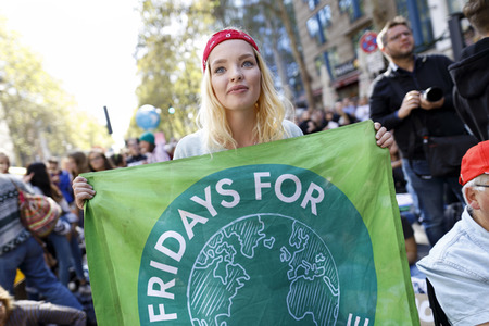 'Fridays for Future' Klimastreik in Köln