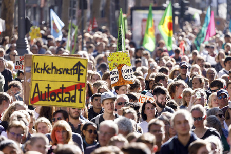 'Fridays for Future' Klimastreik in Köln