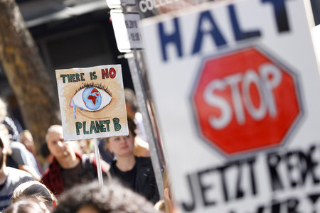'Fridays for Future' Klimastreik in Köln