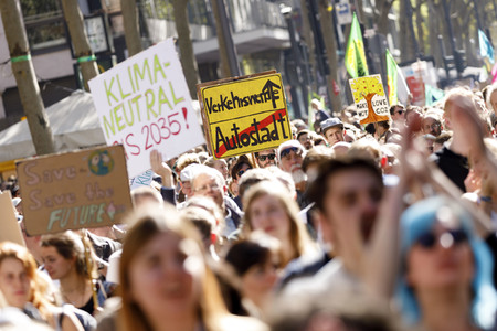 'Fridays for Future' Klimastreik in Köln