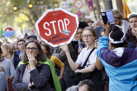 'Fridays for Future' Klimastreik in Köln