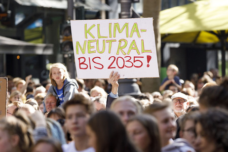 'Fridays for Future' Klimastreik in Köln
