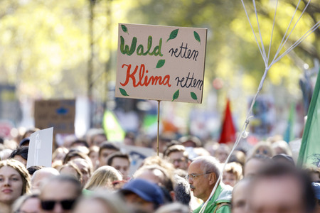 'Fridays for Future' Klimastreik in Köln