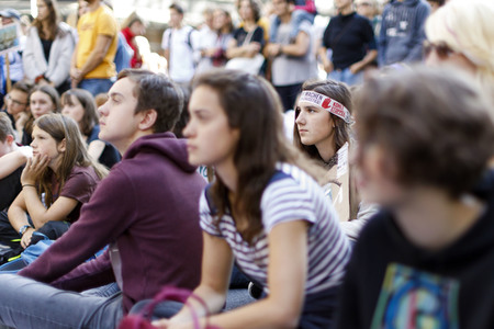 'Fridays for Future' Klimastreik in Köln