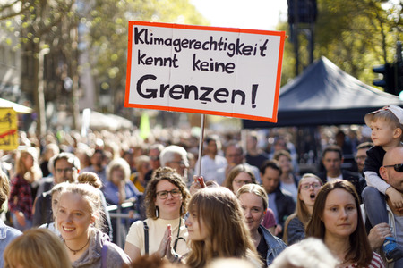 'Fridays for Future' Klimastreik in Köln