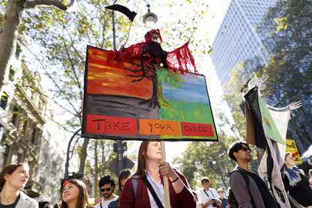 'Fridays for Future' Klimastreik in Köln