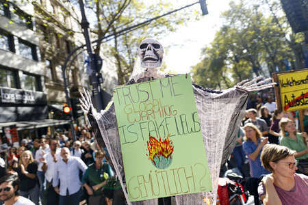 'Fridays for Future' Klimastreik in Köln