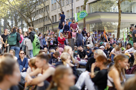 'Fridays for Future' Klimastreik in Köln