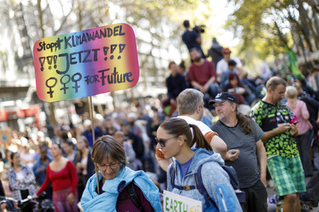 'Fridays for Future' Klimastreik in Köln