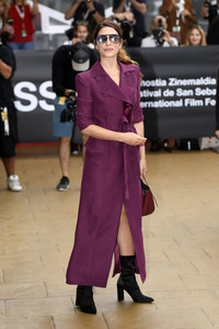 Ankunft von Barbara Lennie auf dem San Sebastian Film Festival 2019
