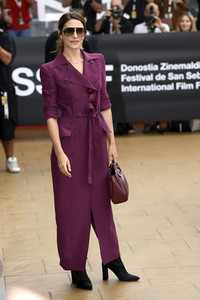 Ankunft von Barbara Lennie auf dem San Sebastian Film Festival 2019