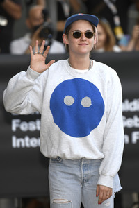 Ankunft von Kristen Stewart auf dem San Sebastian Film Festival 2019