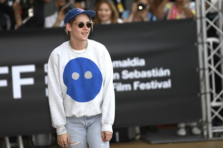 Ankunft von Kristen Stewart auf dem San Sebastian Film Festival 2019