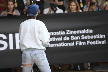 Ankunft von Kristen Stewart auf dem San Sebastian Film Festival 2019
