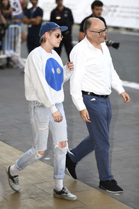 Ankunft von Kristen Stewart auf dem San Sebastian Film Festival 2019