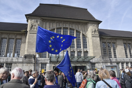 'Fridays for Future' Klimastreik in Darmstadt