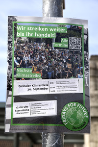 'Fridays for Future' Klimastreik in Darmstadt