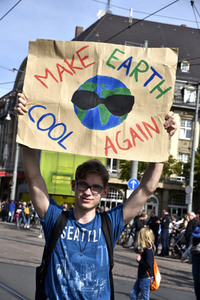 'Fridays for Future' Klimastreik in Darmstadt