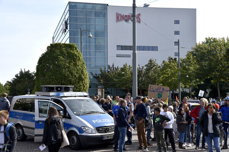 'Fridays for Future' Klimastreik in Darmstadt
