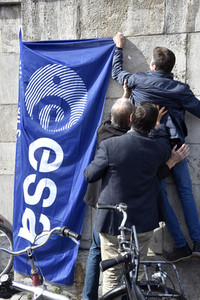 'Fridays for Future' Klimastreik in Darmstadt