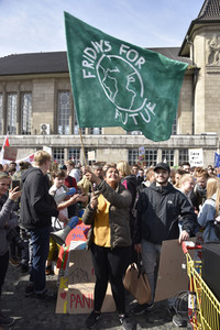 'Fridays for Future' Klimastreik in Darmstadt