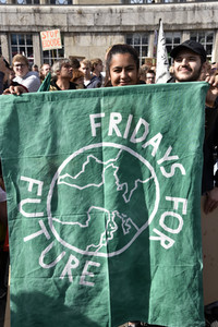 'Fridays for Future' Klimastreik in Darmstadt