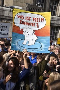 'Fridays for Future' Klimastreik in Darmstadt